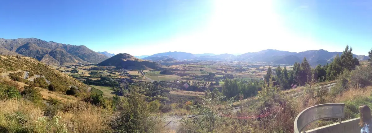 Crown_Range_Road_Ilha_Sul_da_Nova_Zelândia